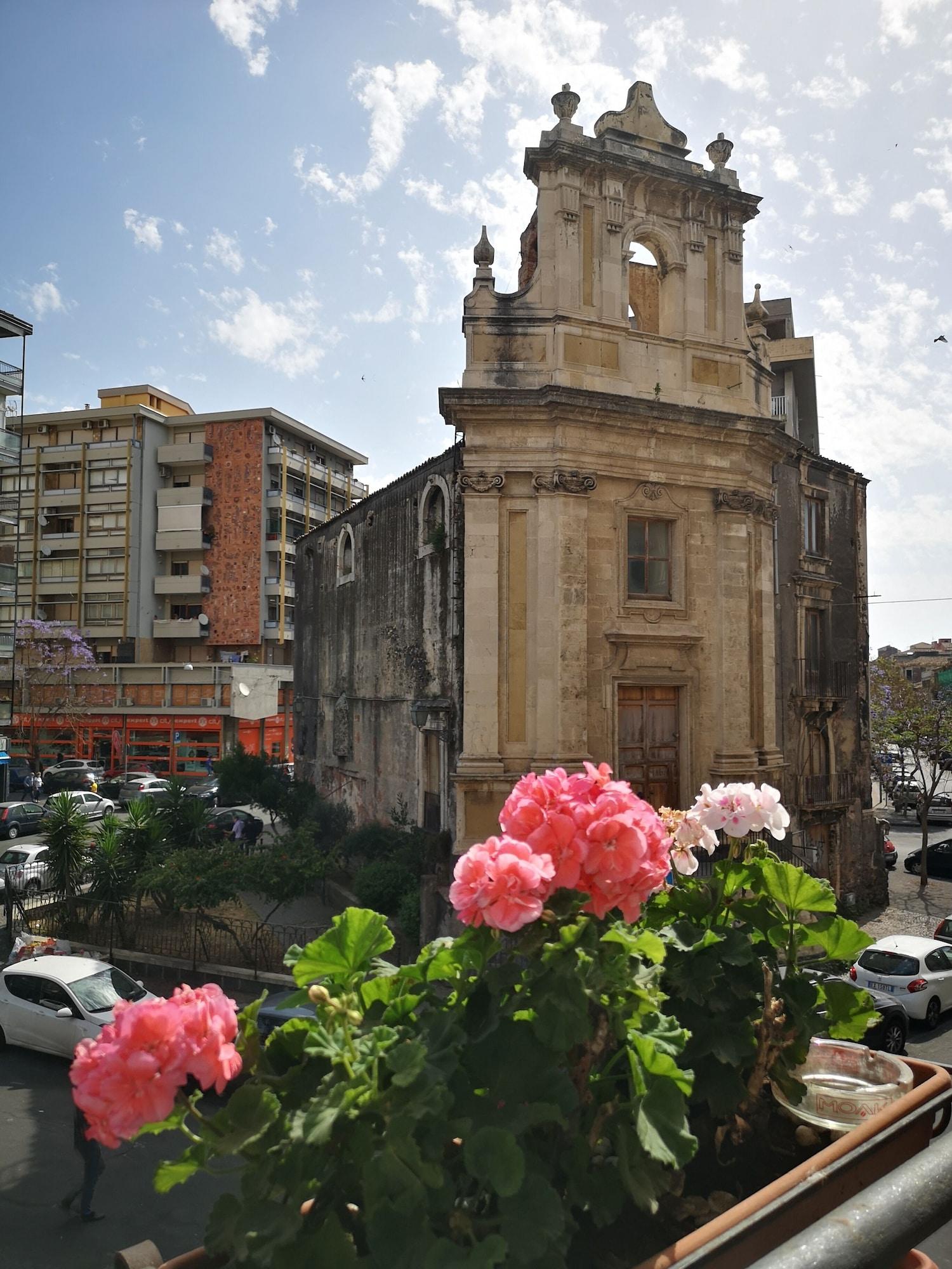 Hotel Valentino Catania Exterior photo